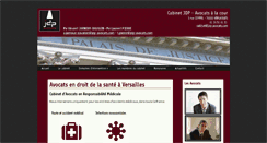 Desktop Screenshot of jdp-avocats.com